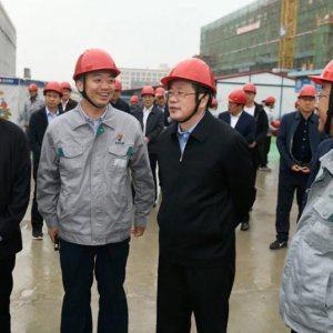 昨天，市委書記去了阜陽這些企業(yè)！