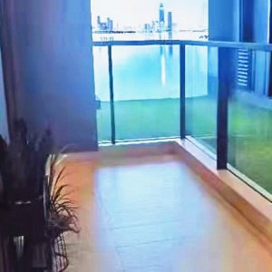 融創(chuàng)城：全景陽臺“變身”，與宣傳不符？