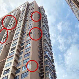 阜陽簡愛城小區(qū)：電梯損壞上下難，墻皮脫落有隱患