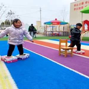 助力北京奧運(yùn)會(huì)，力爭(zhēng)“奧運(yùn)”小明星
