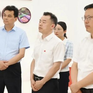 省農(nóng)業(yè)農(nóng)村廳黨組書記、廳長汪學軍一行來臨調(diào)研