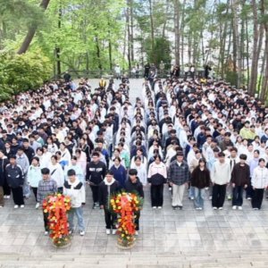 阜陽七中高一年級研學活動完美收官